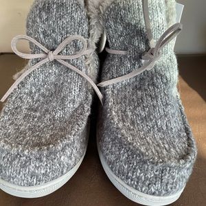 Cozy slippers